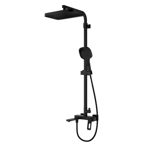 Душевая система Raglo R51.24.06, черный от магазина Vanna-Vanna.ru!