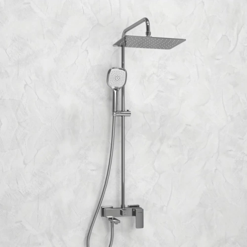 Душевая стойка WasserKraft A177.069.065.087.CH хром от магазина Vanna-Vanna.ru!