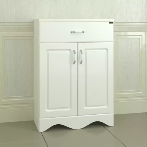 Тумба-комод Санта Верона 60 белая от магазина Vanna-Vanna.ru!