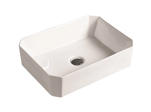 Раковина SantiLine SL-1013 накладная, белая от магазина Vanna-Vanna.ru!
