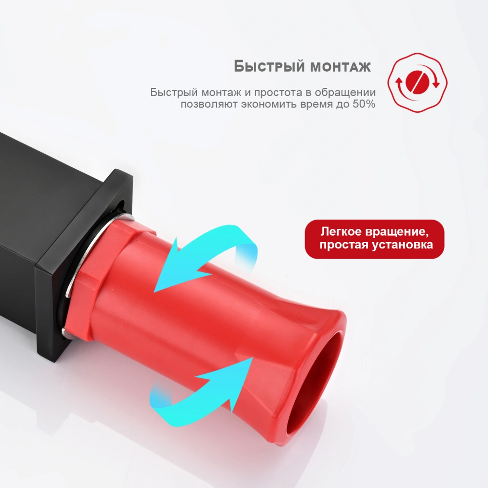 Смеситель для раковины Raglo R01.15.06, черный от магазина Vanna-Vanna.ru!