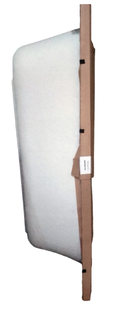 Комплект (4в1) Акриловая ванна TIMO RITTA1270 120*70*63+Каркас+Слив-перелив+Фронтальная панель