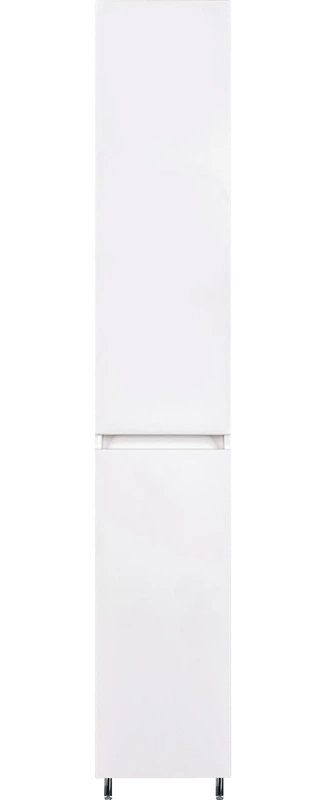 Пенал Style Line Даллас 30 L/R, Пленка, с корзиной, напольный, белый от магазина Vanna-Vanna.ru!