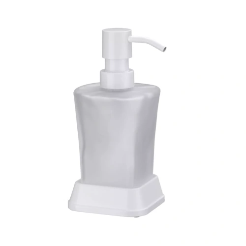 Дозатор для мыла WasserKraft Amper 5499W WHITE белый от магазина Vanna-Vanna.ru!