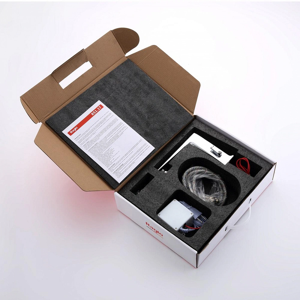 Смеситель для раковины сенсорный Raglo R51.17, хром от магазина Vanna-Vanna.ru!