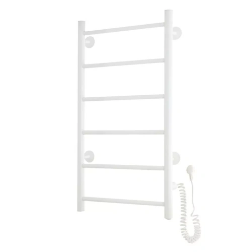 Полотенцесушитель электрический Domoterm Аврора DMT 109-6 40x80 EK R правый, белый матовый от магазина Vanna-Vanna.ru!