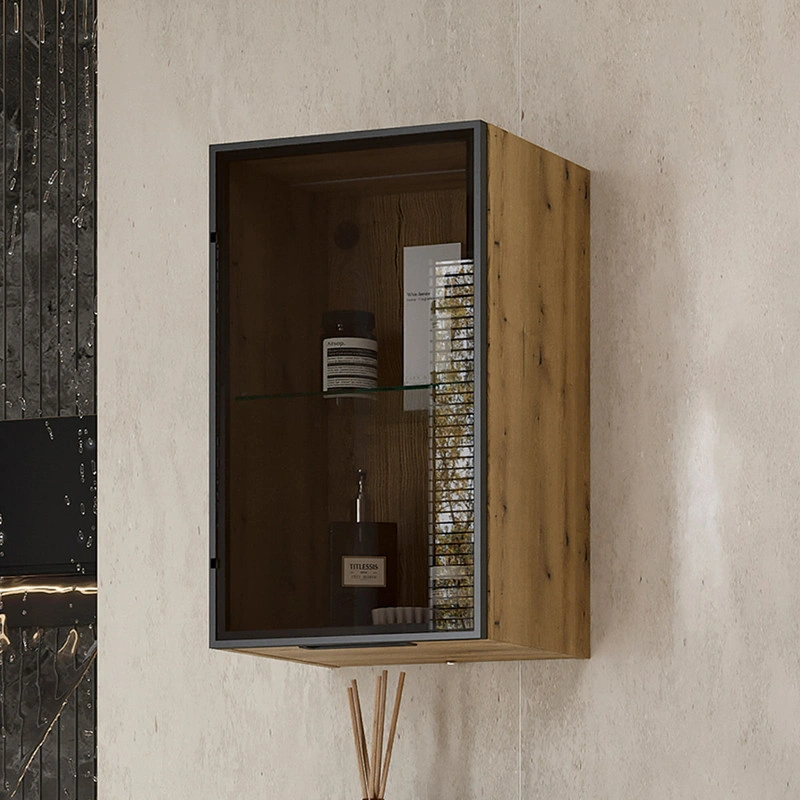 Мини-пенал подвесной EQUIL Strong 36 подвесной, R/L, 1 дв., дуб эвок от магазина Vanna-Vanna.ru!