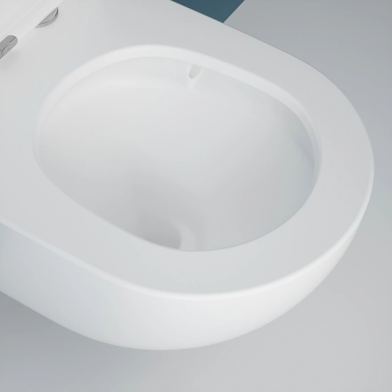 Унитаз подвесной Esbano FORTEX-53T (White)  530x360x360 от магазина Vanna-Vanna.ru!
