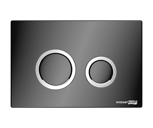 Инсталляция WasserKraft Glan 66TLT.010.ME.WH.PB01 для подвесного унитаза, с кнопкой