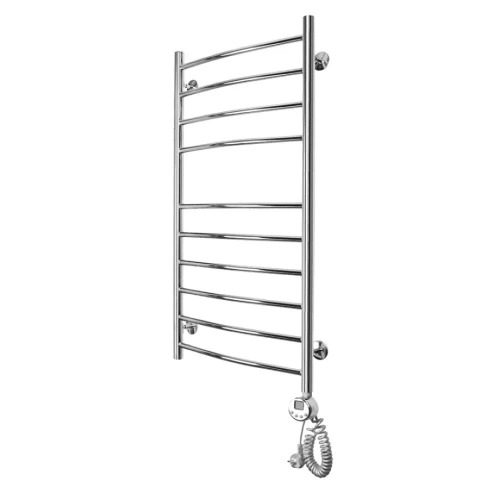 Полотенцесушитель электрический Domoterm Калипсо П10 500X1000 ER правый, хром от магазина Vanna-Vanna.ru!