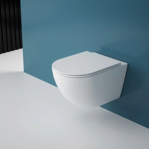 Унитаз подвесной Esbano FORTEX-53T (White)  530x360x360 от магазина Vanna-Vanna.ru!