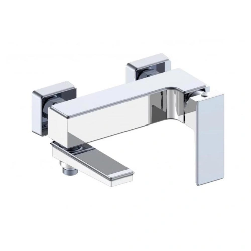Смеситель для ванны Grocenberg GB8008WC, белый, хром от магазина Vanna-Vanna.ru!