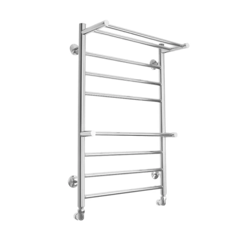 Полотенцесушитель водяной Domoterm Медея сп2 П8 500x800 с 2 полками, хром