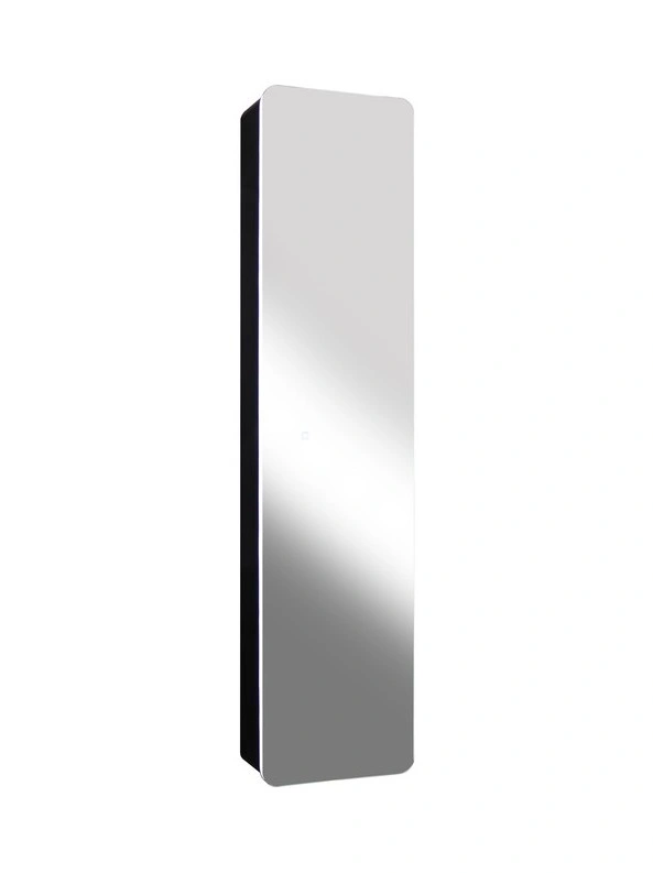 Пенал EQUIL Eltoro подвесной black LED 360х156 от магазина Vanna-Vanna.ru!