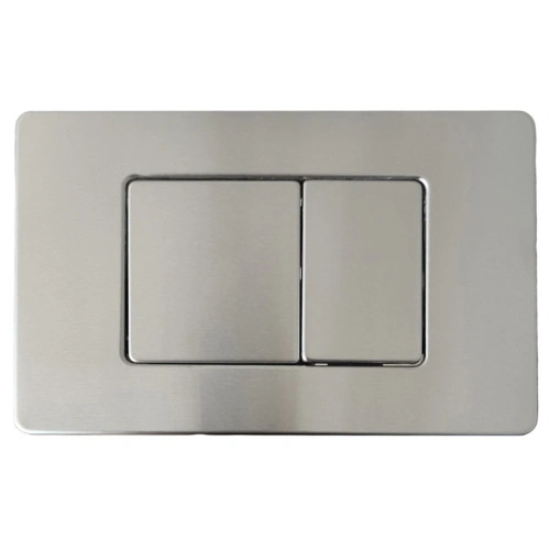 Кнопка смыва Ceruttispa CR03GS из нержавеющей стали (глянцевая сталь) от магазина Vanna-Vanna.ru!