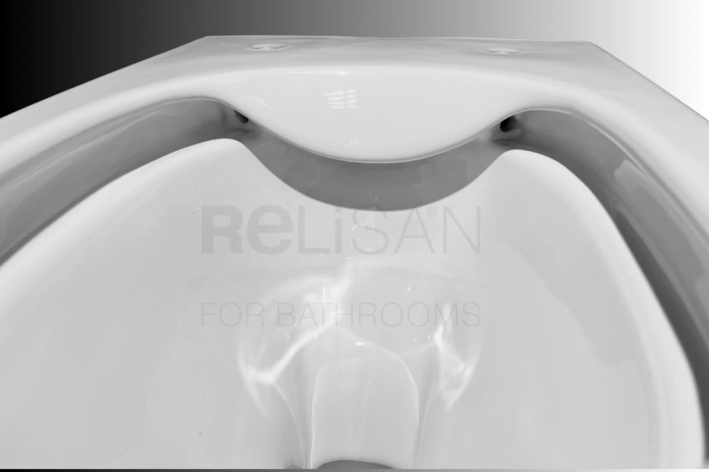 Унитаз подвесной Relisan WM 709 подвесной, белый от магазина Vanna-Vanna.ru!