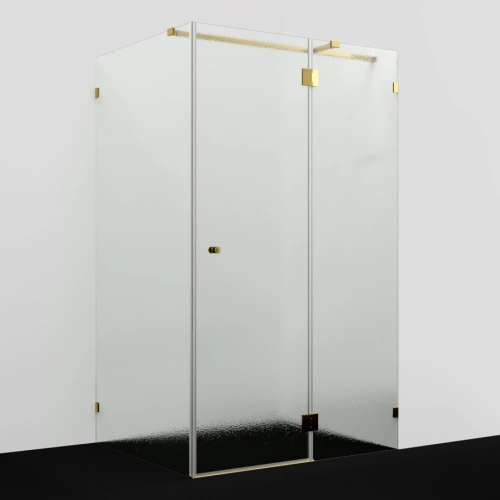 Душевой уголок WasserKRAFT Ems 76H07R-TXG текстурное стекло, правая ориентация от магазина Vanna-Vanna.ru!