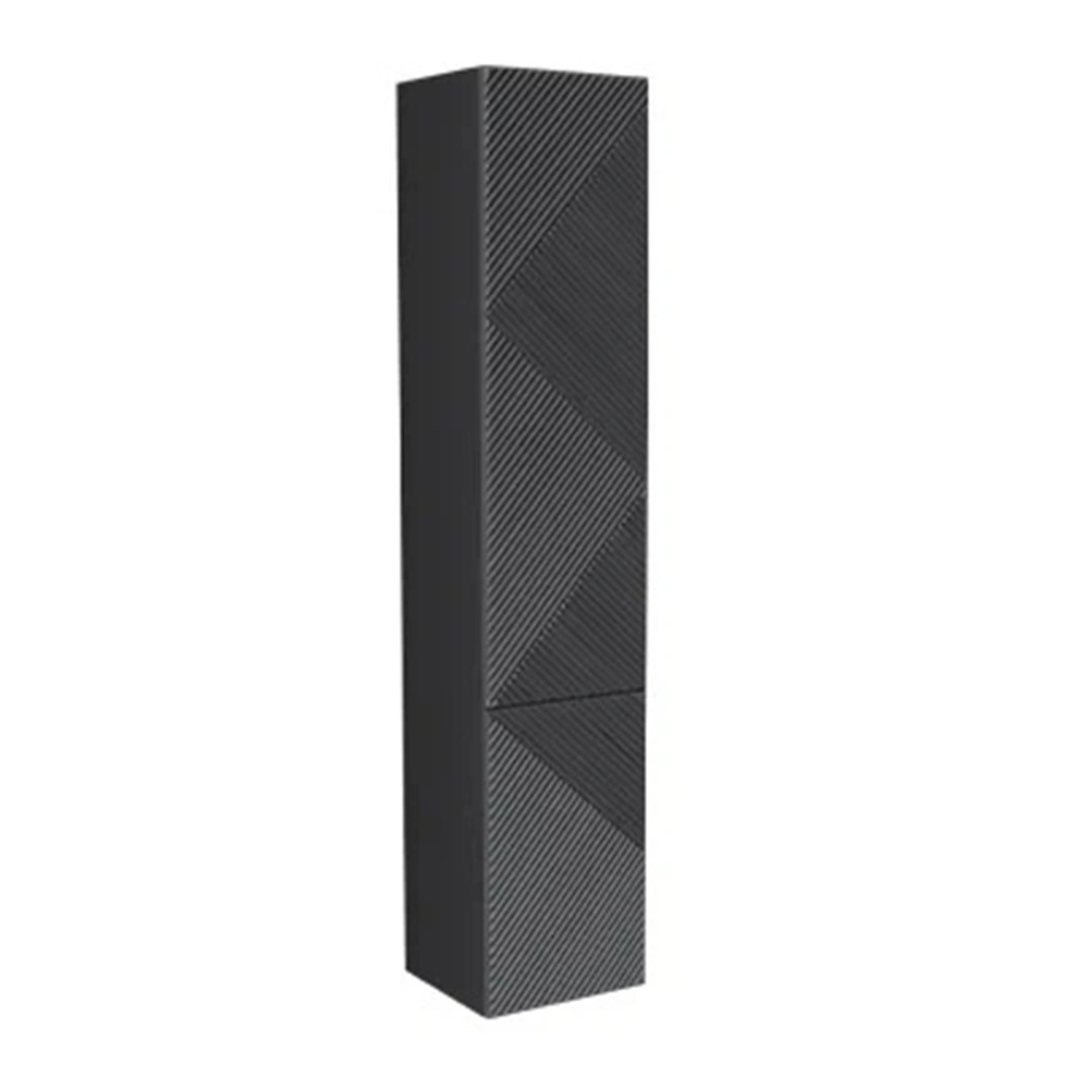 Пенал Velvex Edge 35 см, графит от магазина Vanna-Vanna.ru!