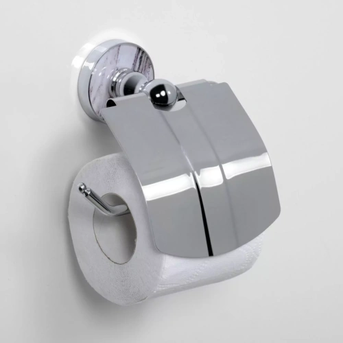 Держатель туалетной бумаги WasserKraft Aland K-8525 хром, декор от магазина Vanna-Vanna.ru!