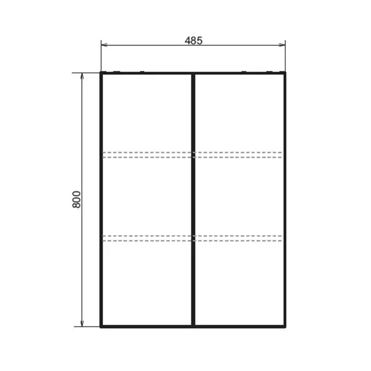 Шкаф подвесной Comforty Порто-50 дуб темно-коричневый от магазина Vanna-Vanna.ru!