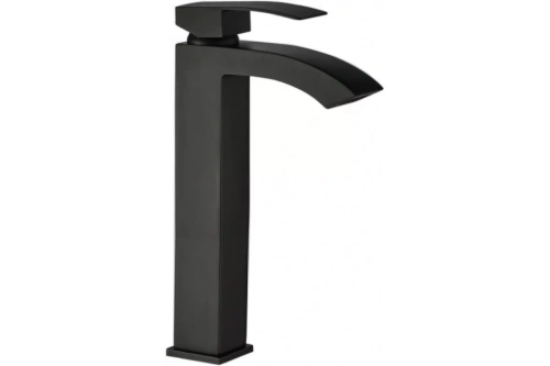 Смеситель для раковины ALMAes Luara TVZ-0901 черный матовый от магазина Vanna-Vanna.ru!