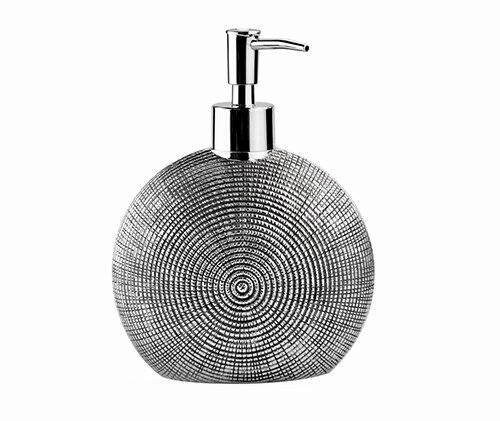 Дозатор для мыла Wasserkraft Eider K-33399 хром, серый