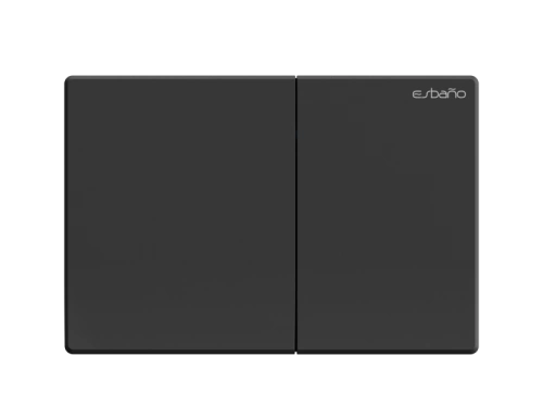 Кнопка смыва Esbano BKL-40MB (Матовый черный) от магазина Vanna-Vanna.ru!