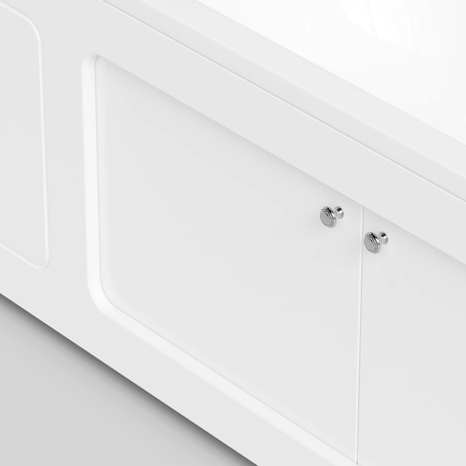 Экран под ванну Vod-ok Лидер 180 раздвижной белый + 15 цветов от магазина Vanna-Vanna.ru!