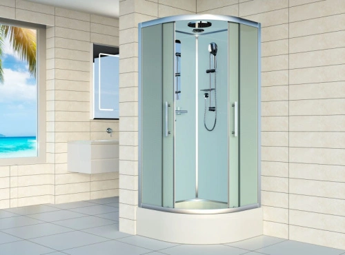 Душевая кабина Esbano EST-90CRM 90х90х210 от магазина Vanna-Vanna.ru!
