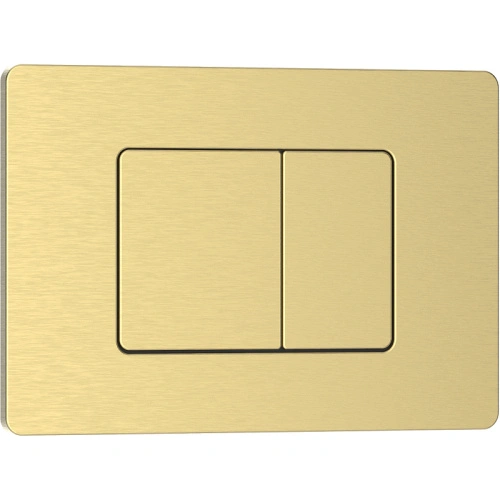Кнопка смыва Iberica Blanca INOX-C IB.B011.005.000 механическая, золото матовый от магазина Vanna-Vanna.ru!