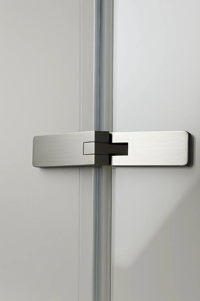 Душевой угол Timo TTSSP-90/13C-8, распаш 900*900*2000, профиль никель, стекло прозрачное 8 мм от магазина Vanna-Vanna.ru!