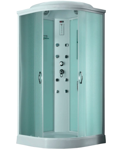 Душевая кабина Timo Eco ТЕ-0701 100х100 от магазина Vanna-Vanna.ru!