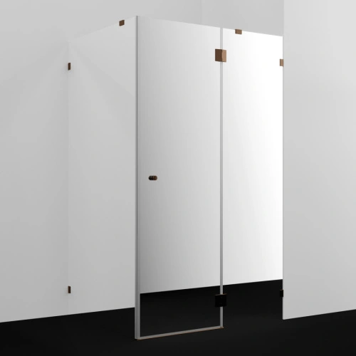 Душевой уголок WasserKRAFT Paar 88H10R-MR зеркальное стекло, правая ориентация от магазина Vanna-Vanna.ru!