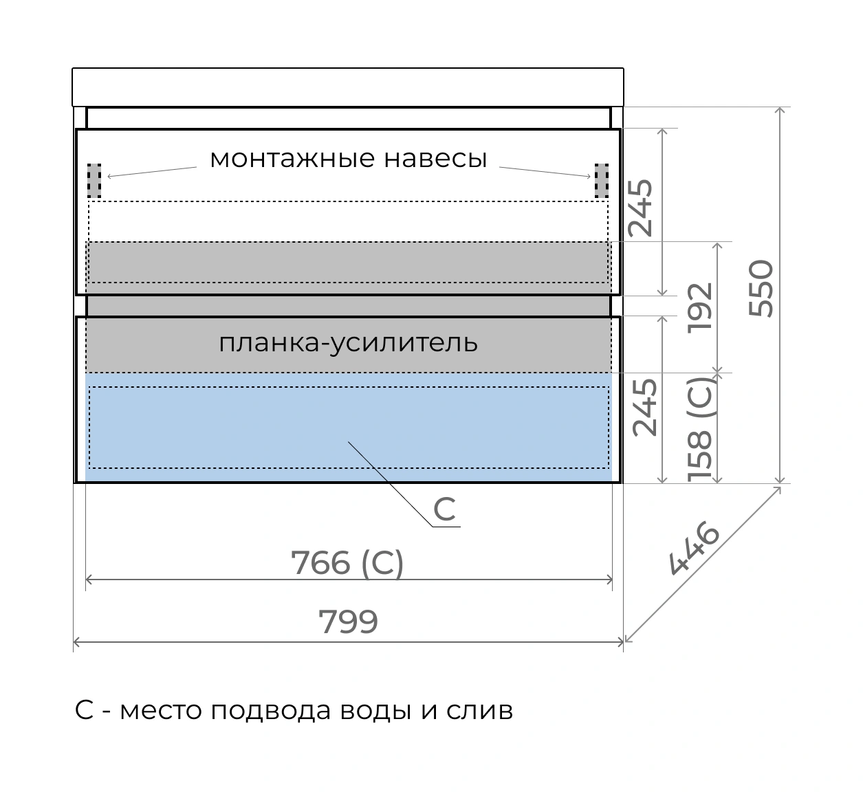 Тумба подвесная Style Line Манхэттен 80 Эмаль, с раковиной Asti 80 кварц/серый шелк, олива от магазина Vanna-Vanna.ru!