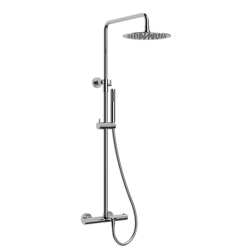 Душевая стойка Raiber Graceful RP-007 хром