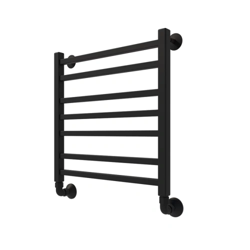 Полотенцесушитель водяной Veconi Vero-A, 50/60, черный от магазина Vanna-Vanna.ru!