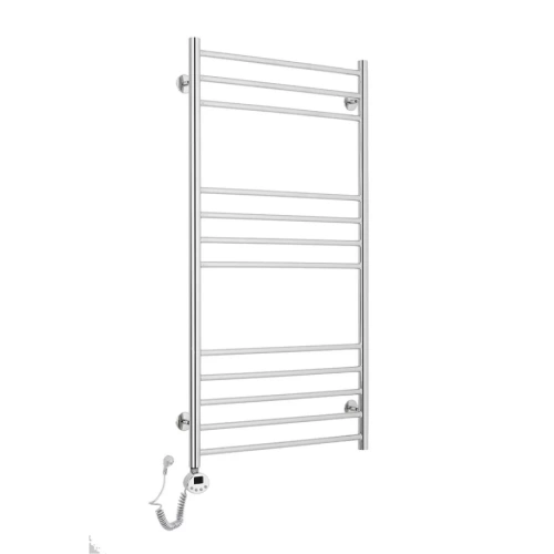 Полотенцесушитель электрический Domoterm Медея П12 (3-4-5) 600х1200 EL левый, хром от магазина Vanna-Vanna.ru!