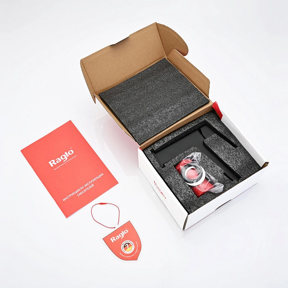 Смеситель для раковины Raglo R30.10.06, черный от магазина Vanna-Vanna.ru!