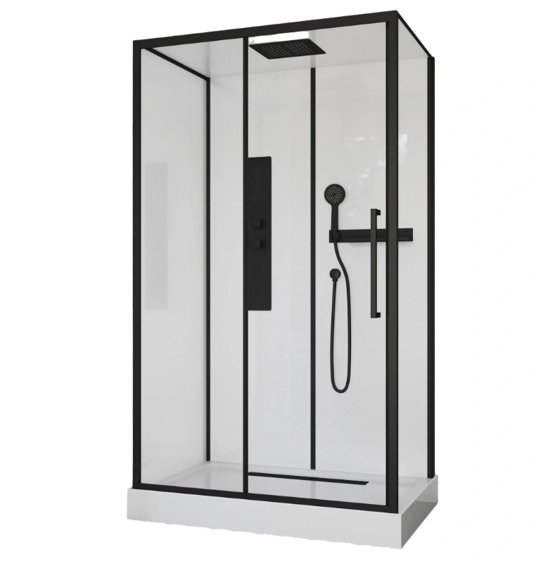 Душевая кабина Ceruttispa AMI120 (120x80x210) от магазина Vanna-Vanna.ru!