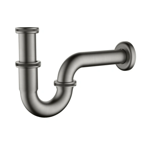 Сифон для раковины Timo 961/18L черное золото от магазина Vanna-Vanna.ru!