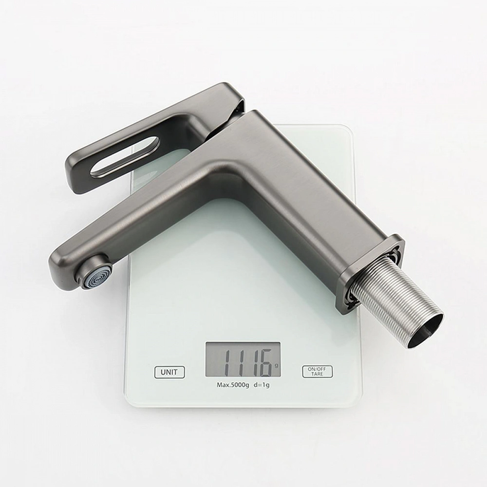 Смеситель для раковины Raglo R51.10.09, графит от магазина Vanna-Vanna.ru!