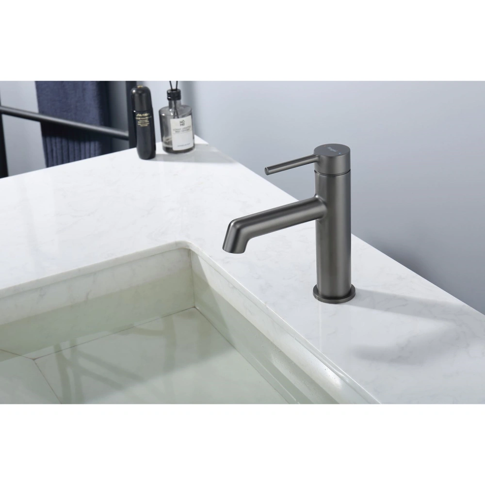 Смеситель для раковины Raglo R20.10.09, графит от магазина Vanna-Vanna.ru!