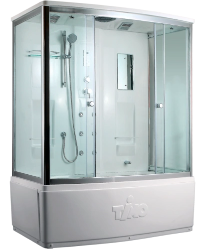 Душевая кабина Timo Lux T-7750 NEW 150*88*220, турецкая баня хамам
