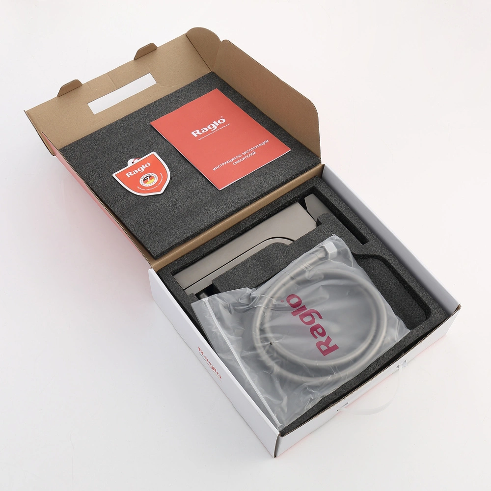 Смеситель для ванны Raglo R02.30.09, графит от магазина Vanna-Vanna.ru!