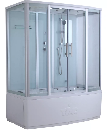 Душевая кабина Timo Standart Т-6670 Silver 170x88 от магазина Vanna-Vanna.ru!