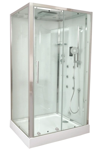 Душевая кабина Timo Premium PURO (90*120*220), стульчик прозрачный