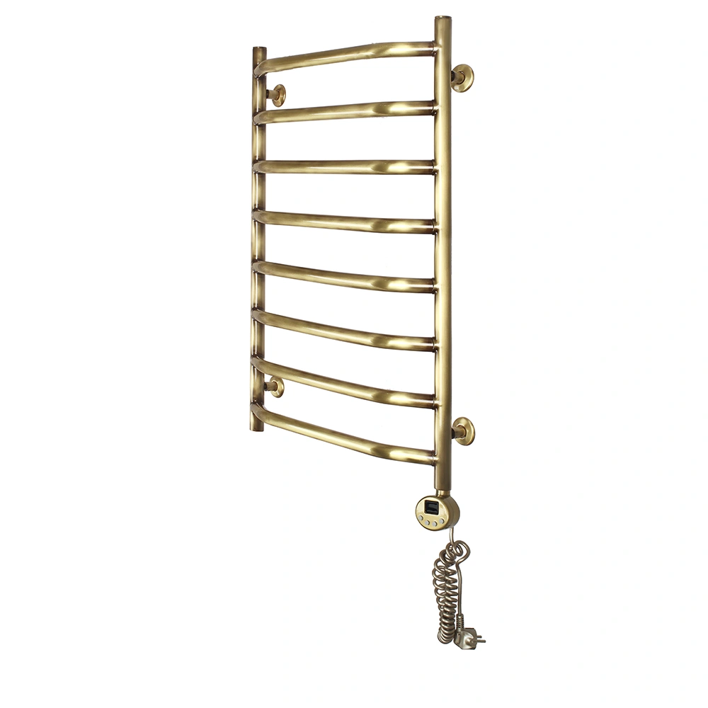 Полотенцесушитель электрический Domoterm Лаура Плюс П8 500х800 АБР ER античная бронза от магазина Vanna-Vanna.ru!