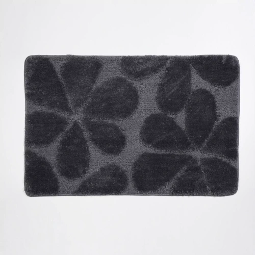 Коврик WasserKraft Diemel BM-2212 Charcoal Gray от магазина Vanna-Vanna.ru!