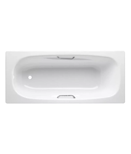 Ванна стальная BLB Universal Anatomica B75U 170х75 с отверстиями под ручки от магазина Vanna-Vanna.ru!