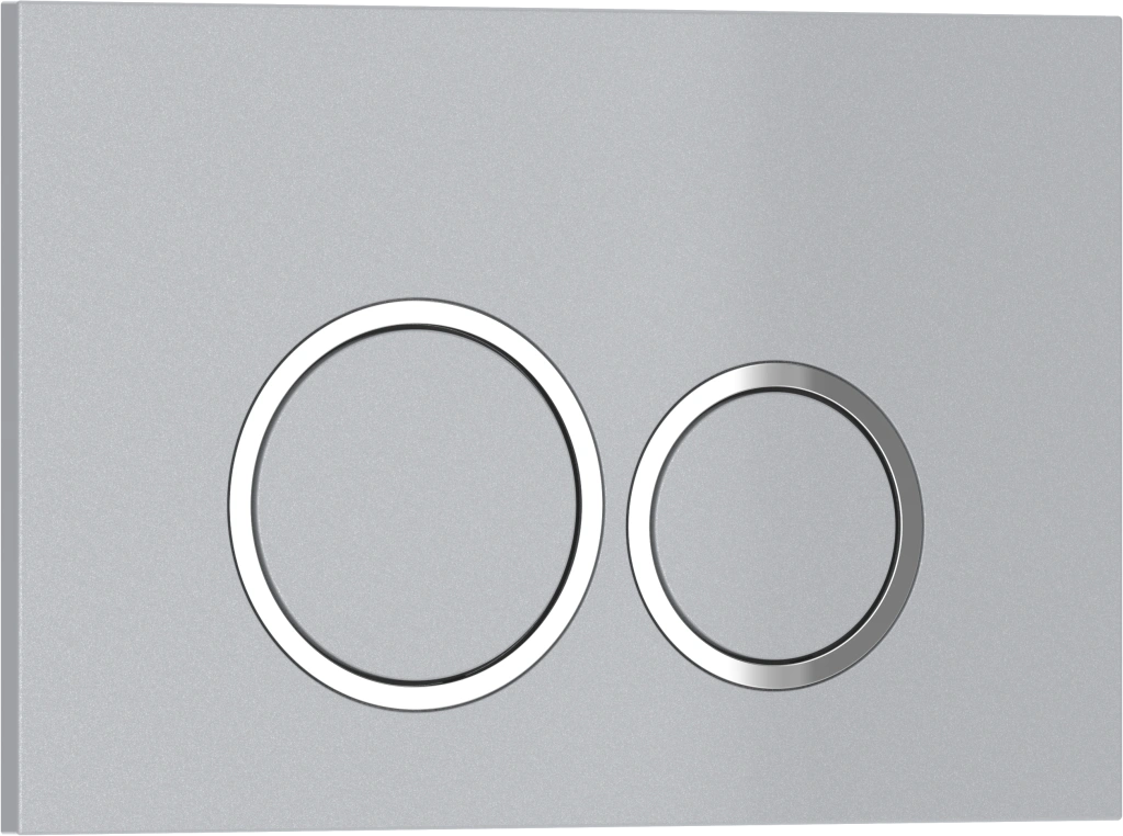 Комплект 2в1 IBERICA BLANCA инсталляция SILENCIO, кнопка смыва ESTI-O хром матовый (IB001.824) от магазина Vanna-Vanna.ru!